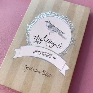 Pretty Vulgar- Nightingale Eyeshadow Palette
